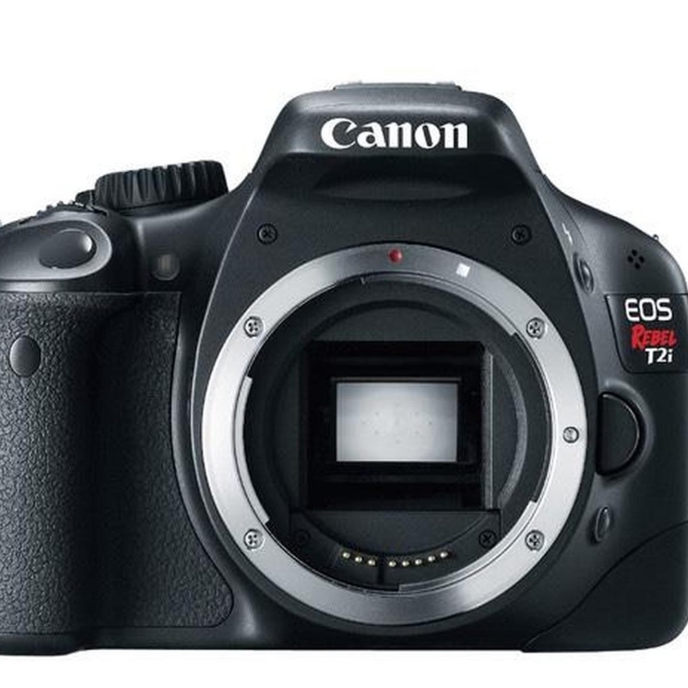 Canon EOS Rebel T2i DSLR Camera Canon EOS 600D